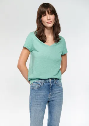 Green Basic T-Shirt