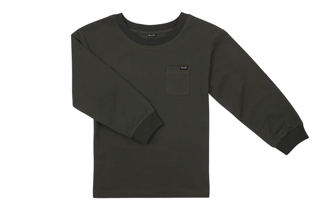Green Long Sleeve T-Shirt