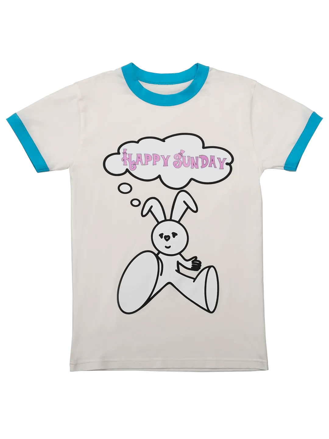 'Happy Sunday' T-shirt