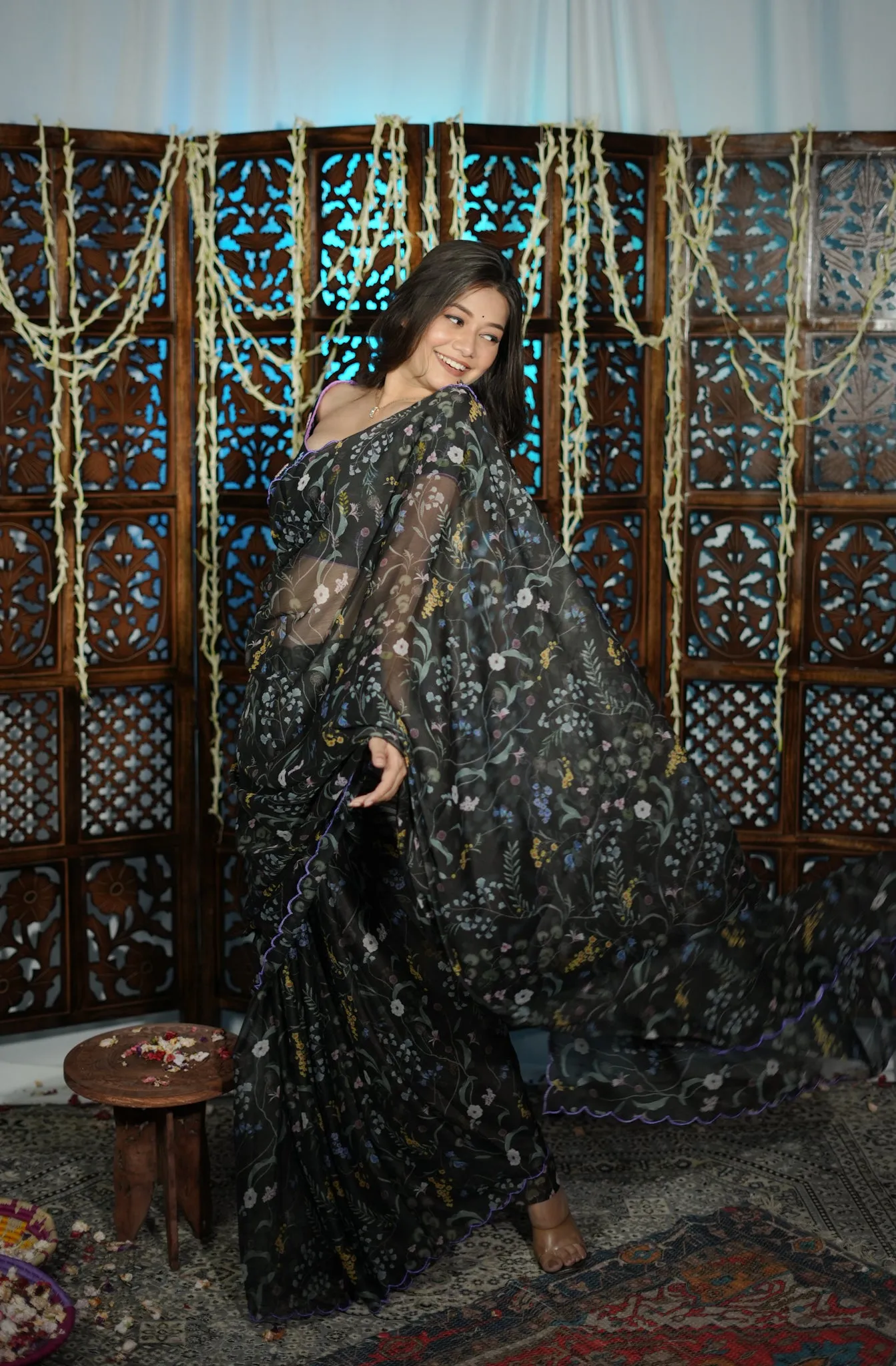 Hawa Chiffon Saree