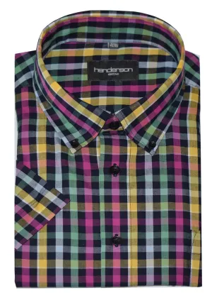 Henderson Cotton Rich SS Leisure Shirts