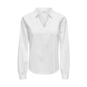 Jacqueline De Yong White Cotton Sweater