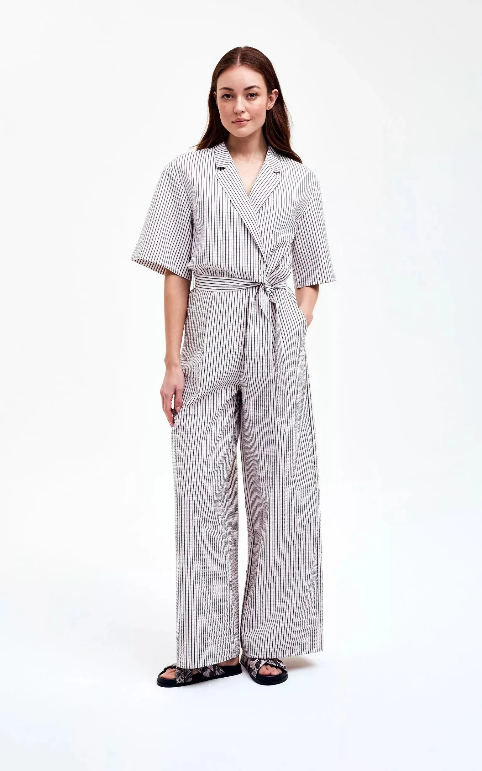 Janasleeve Jumpsuit Lila