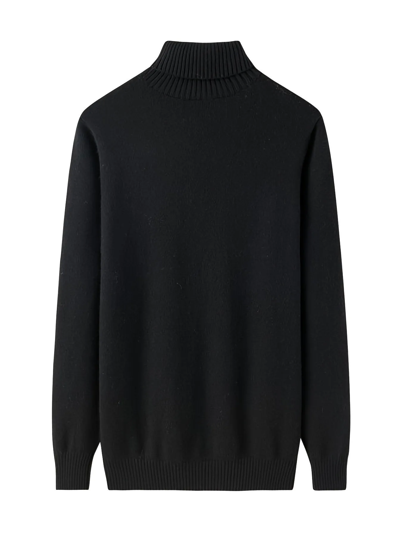 Kamelbrauner Rollkragenpullover  - Emilia