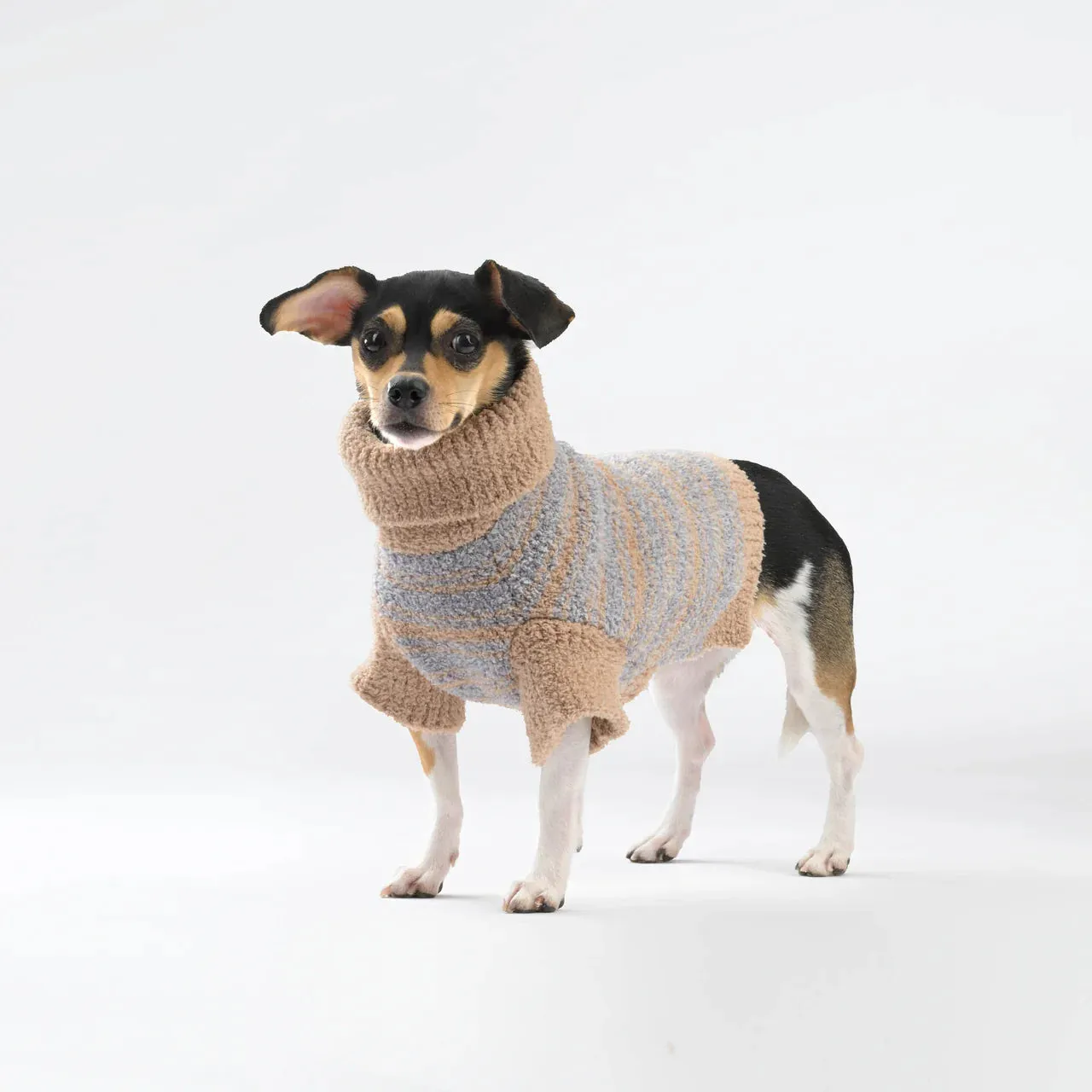 Kashwere Pet Striped Sweaters ~ Kash-Cozy Available in 3 Sizes