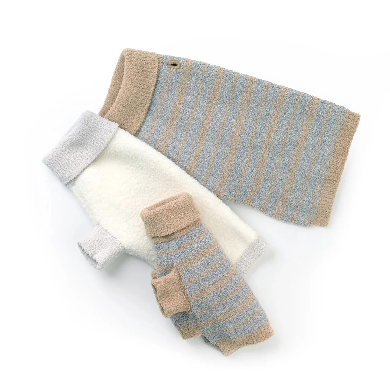 Kashwere Pet Striped Sweaters ~ Kash-Cozy Available in 3 Sizes