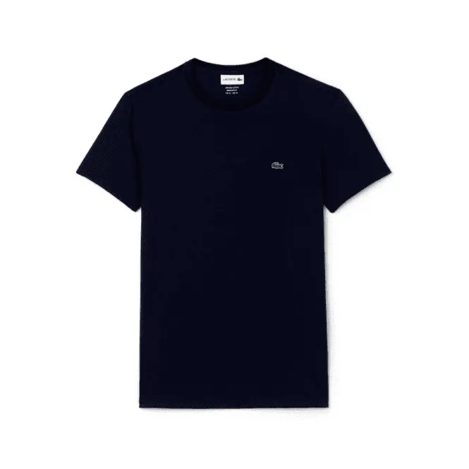 Lacoste Th6709 Basic T-Shirt Black