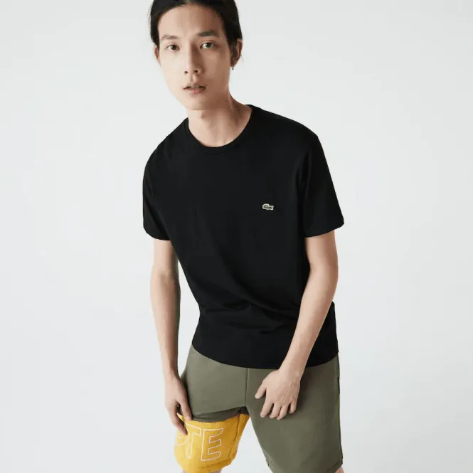 Lacoste Th6709 Basic T-Shirt Black