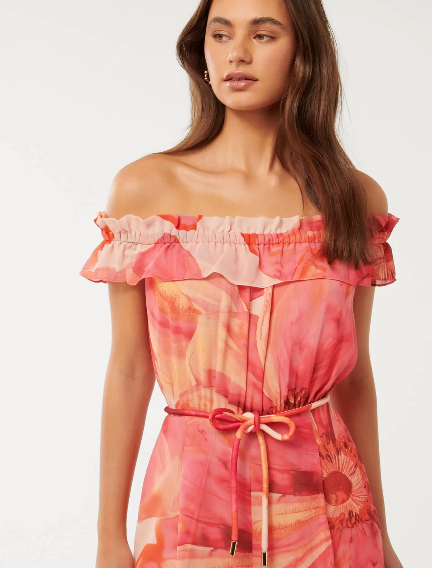 Lenny Off Shoulder Jumpsuit