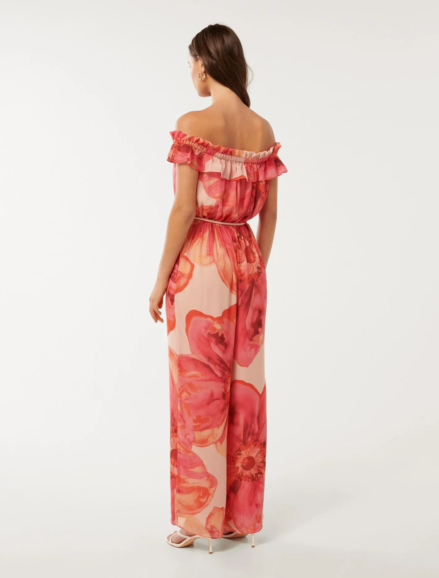 Lenny Off Shoulder Jumpsuit