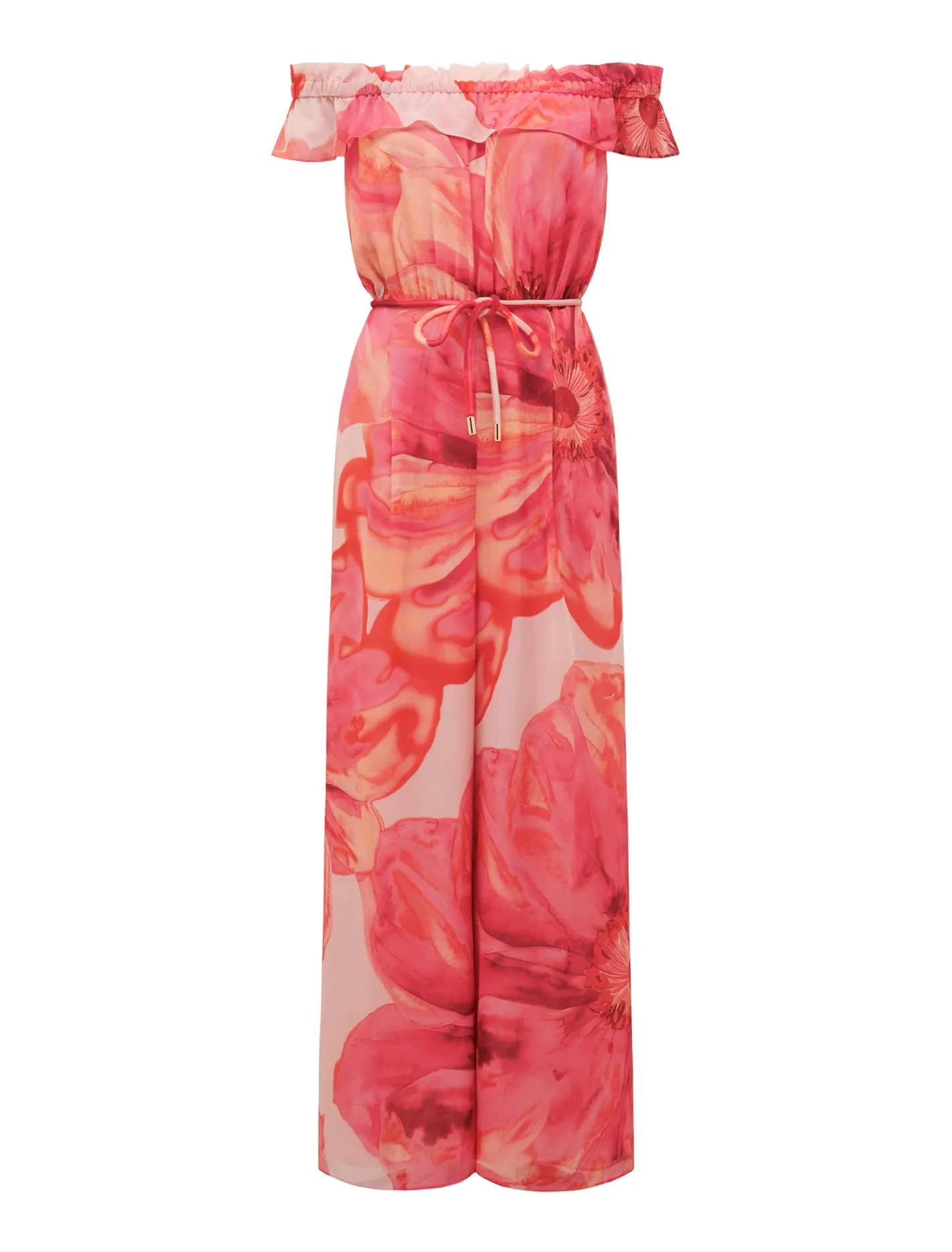 Lenny Off Shoulder Jumpsuit