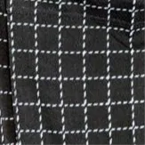 Leola - Black White Plaid