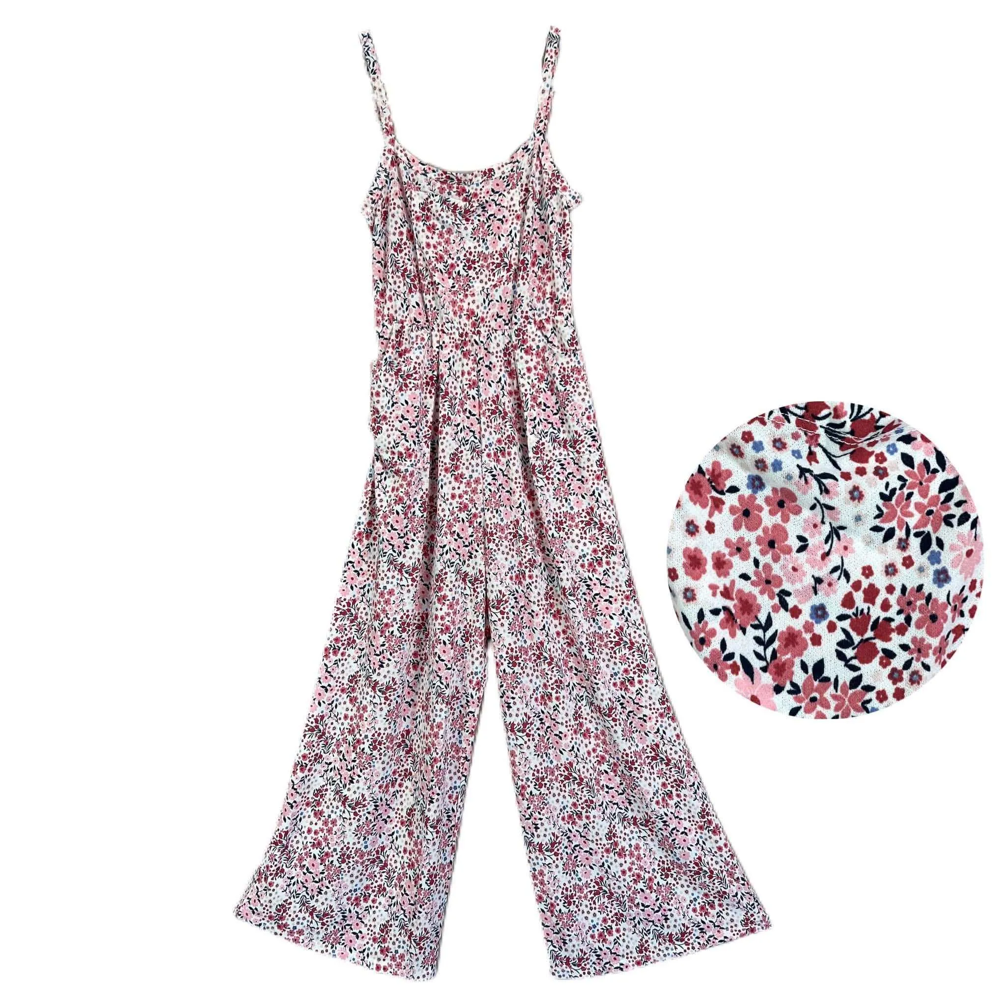 Leola - Cream Pink Ditsy Floral