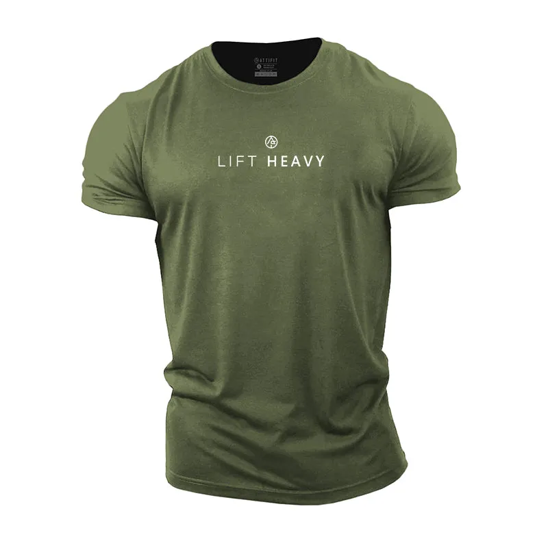 Lift Heavy Cotton T-Shirt