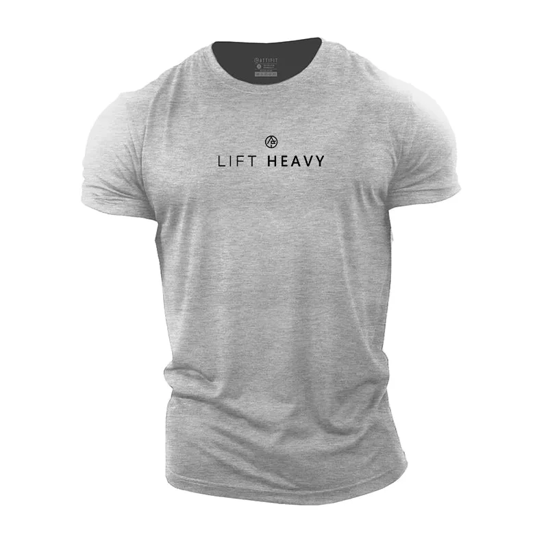 Lift Heavy Cotton T-Shirt