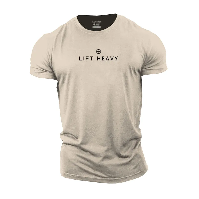 Lift Heavy Cotton T-Shirt