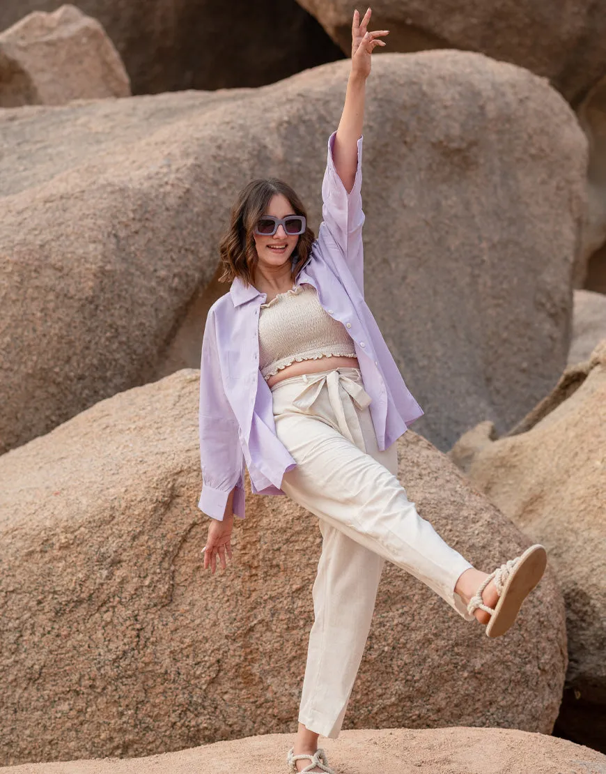 Lilac Breeze Shirt