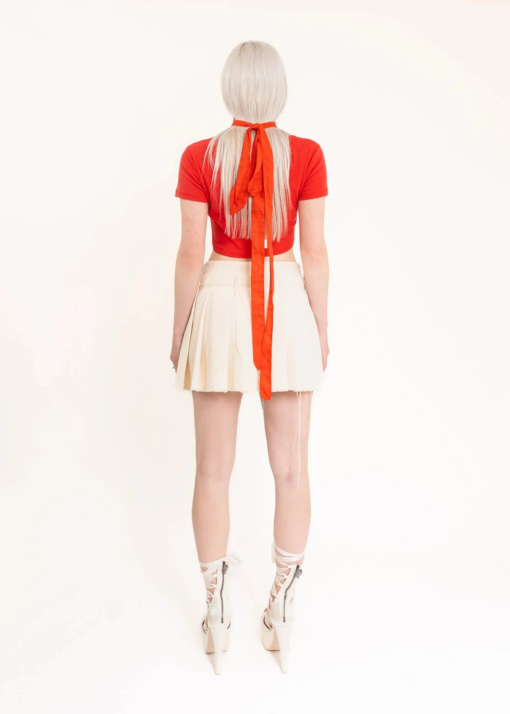 Lovecore mini skirt