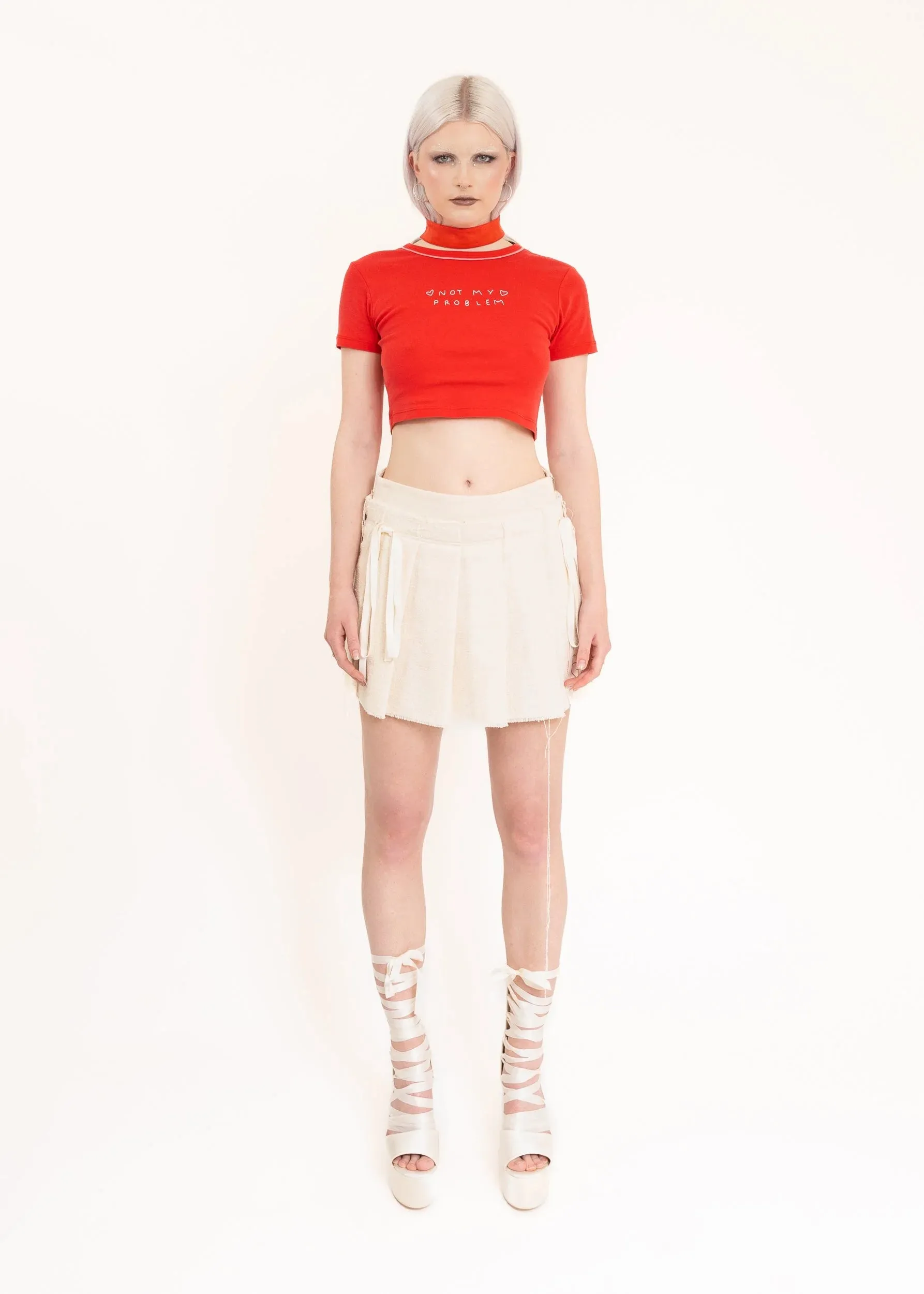 Lovecore mini skirt