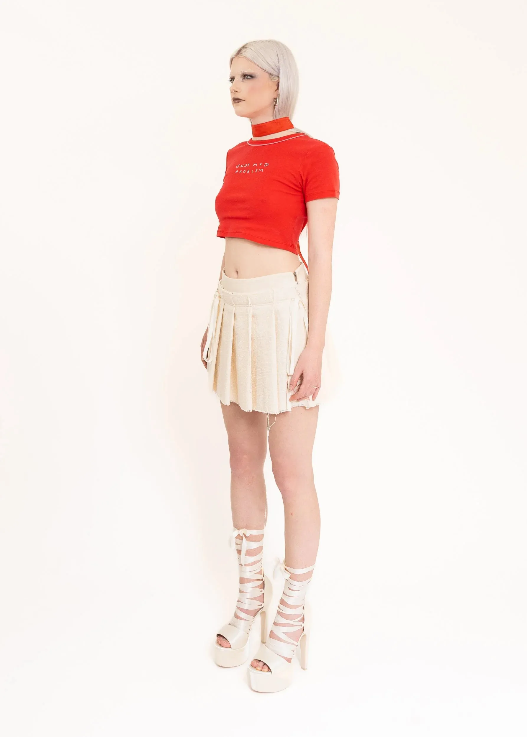 Lovecore mini skirt