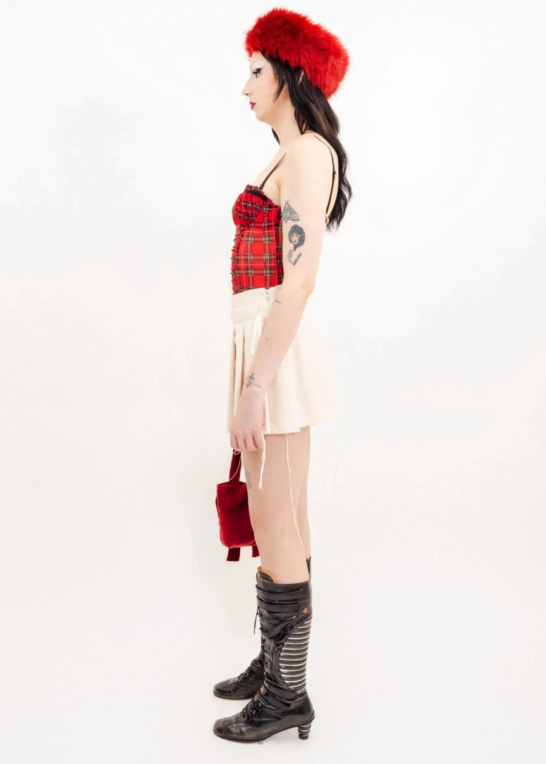 Lovecore mini skirt