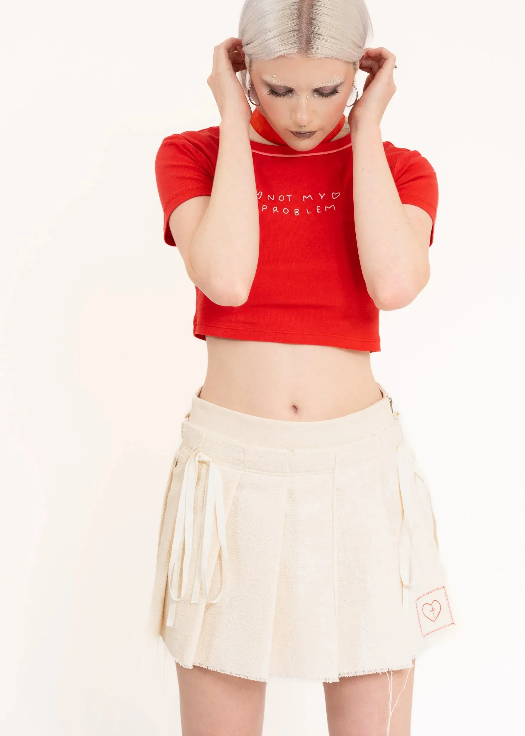 Lovecore mini skirt