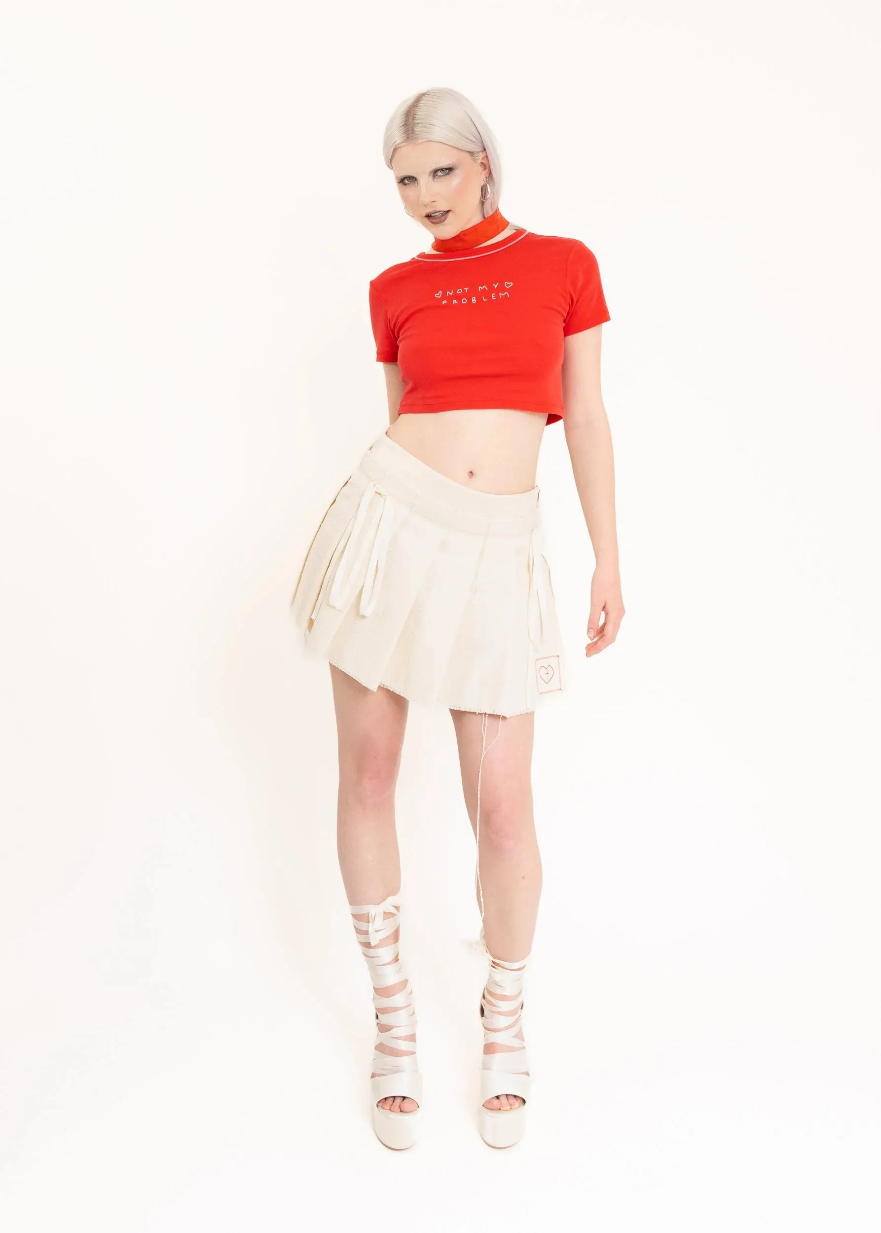 Lovecore mini skirt