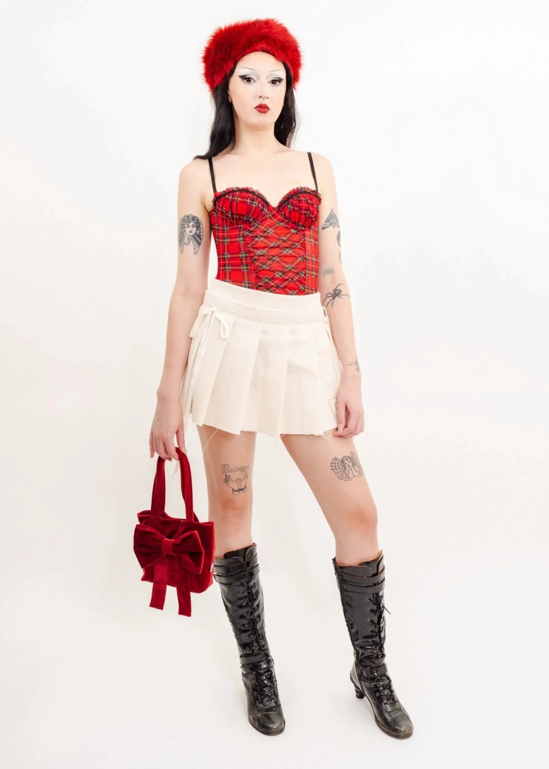 Lovecore mini skirt