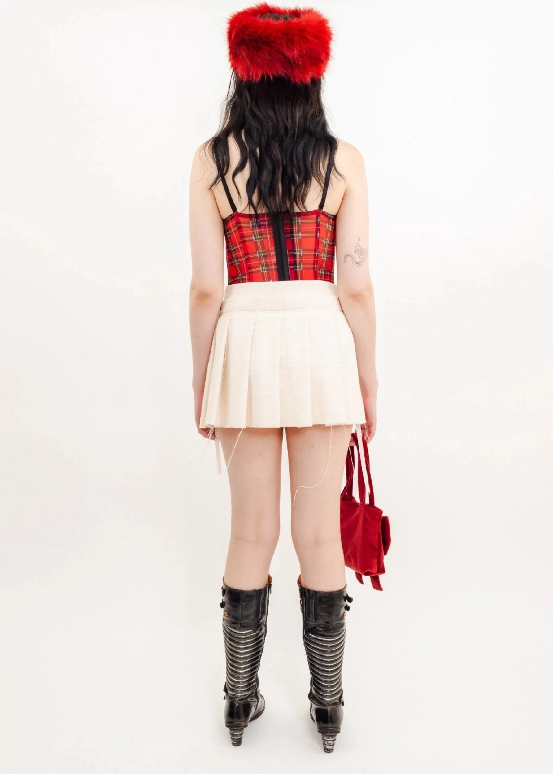 Lovecore mini skirt