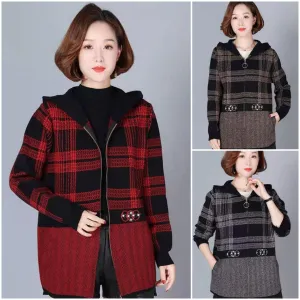 Lucia – Luxurious Hoodie for Stylish Comfort For Women