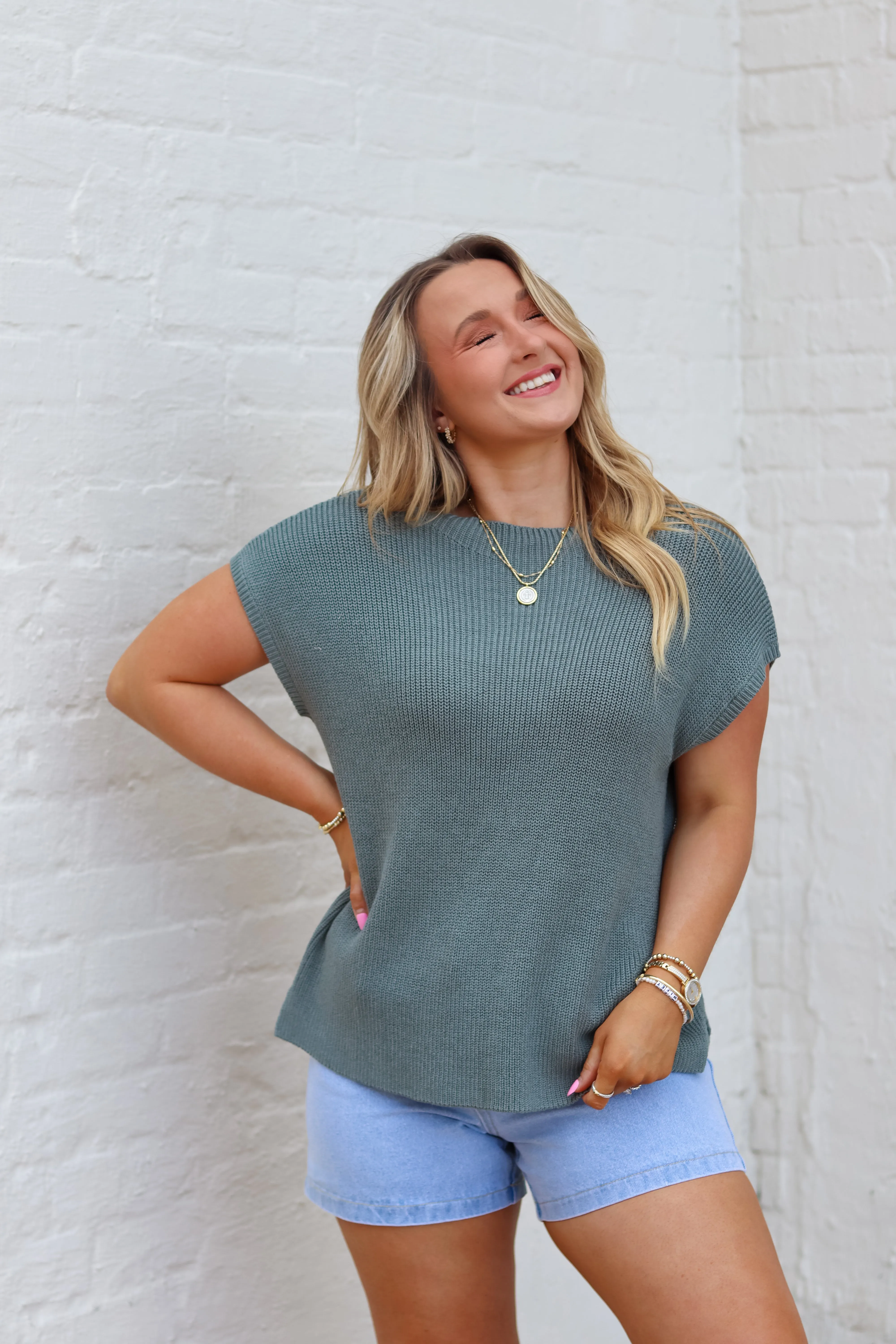 Lucky Me Knit Top