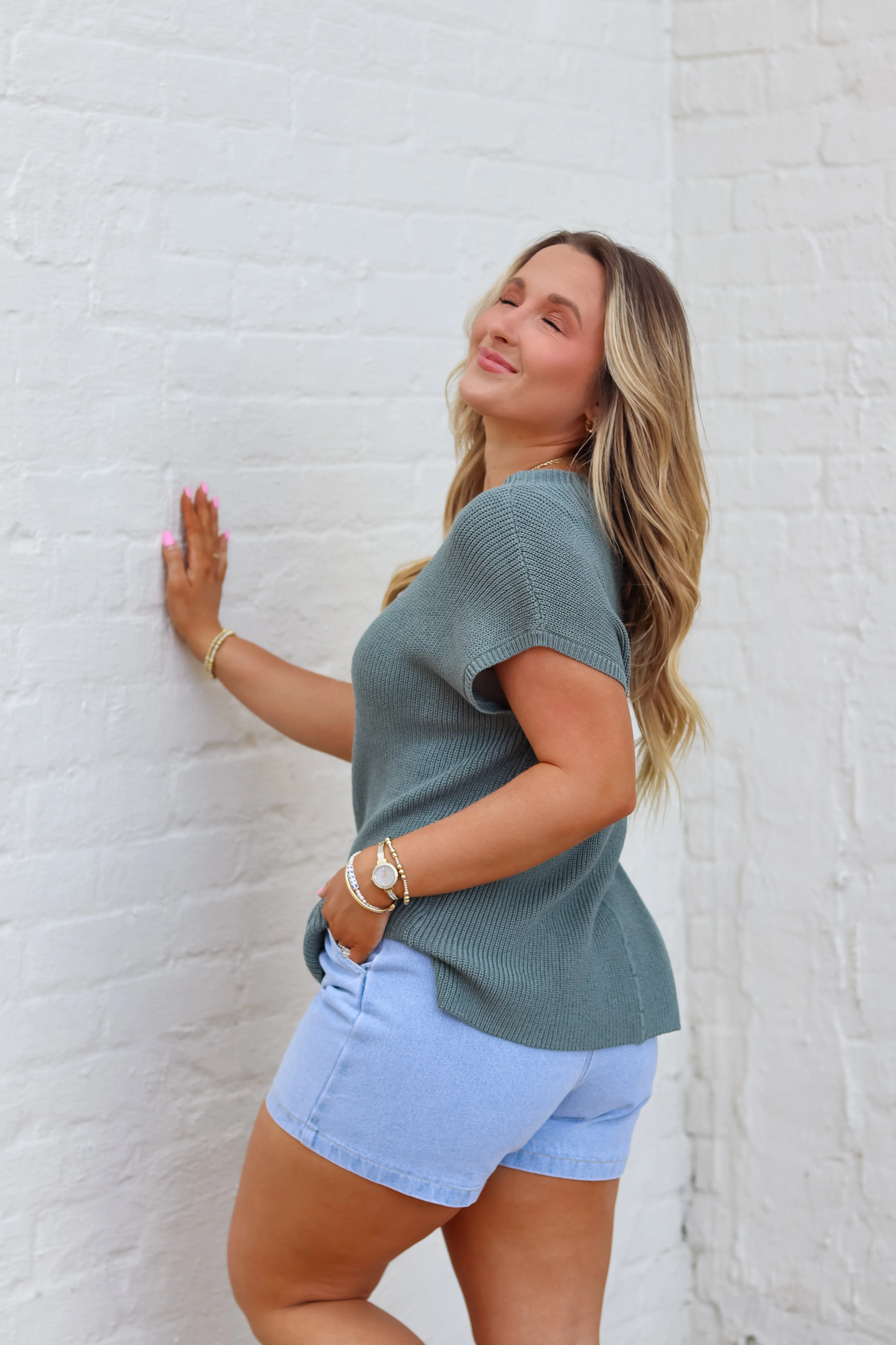 Lucky Me Knit Top