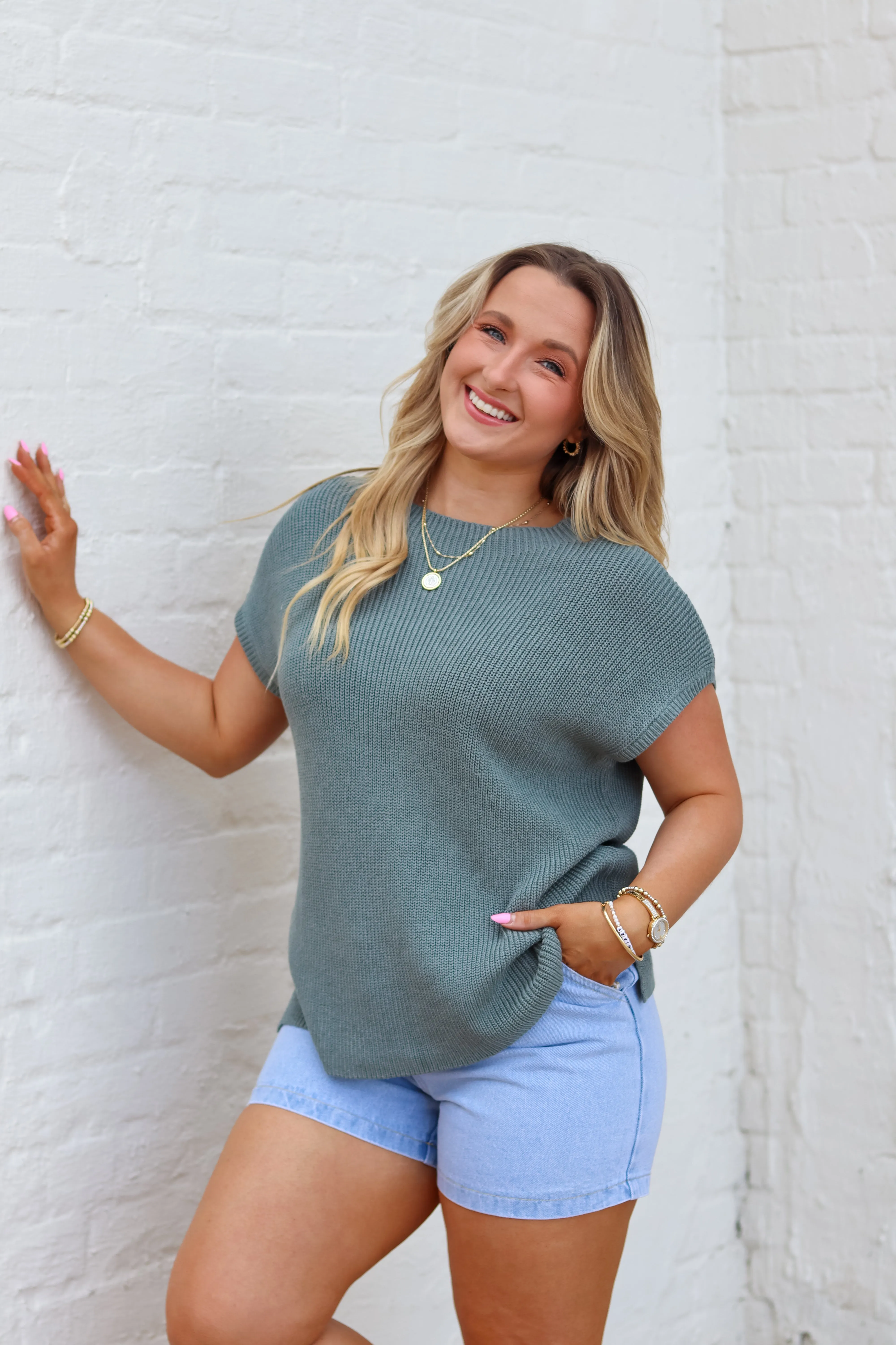 Lucky Me Knit Top