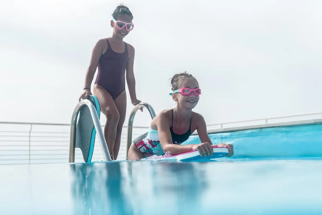 Maillot de Bain de Natation 1 Pièce Fille Basic Luna