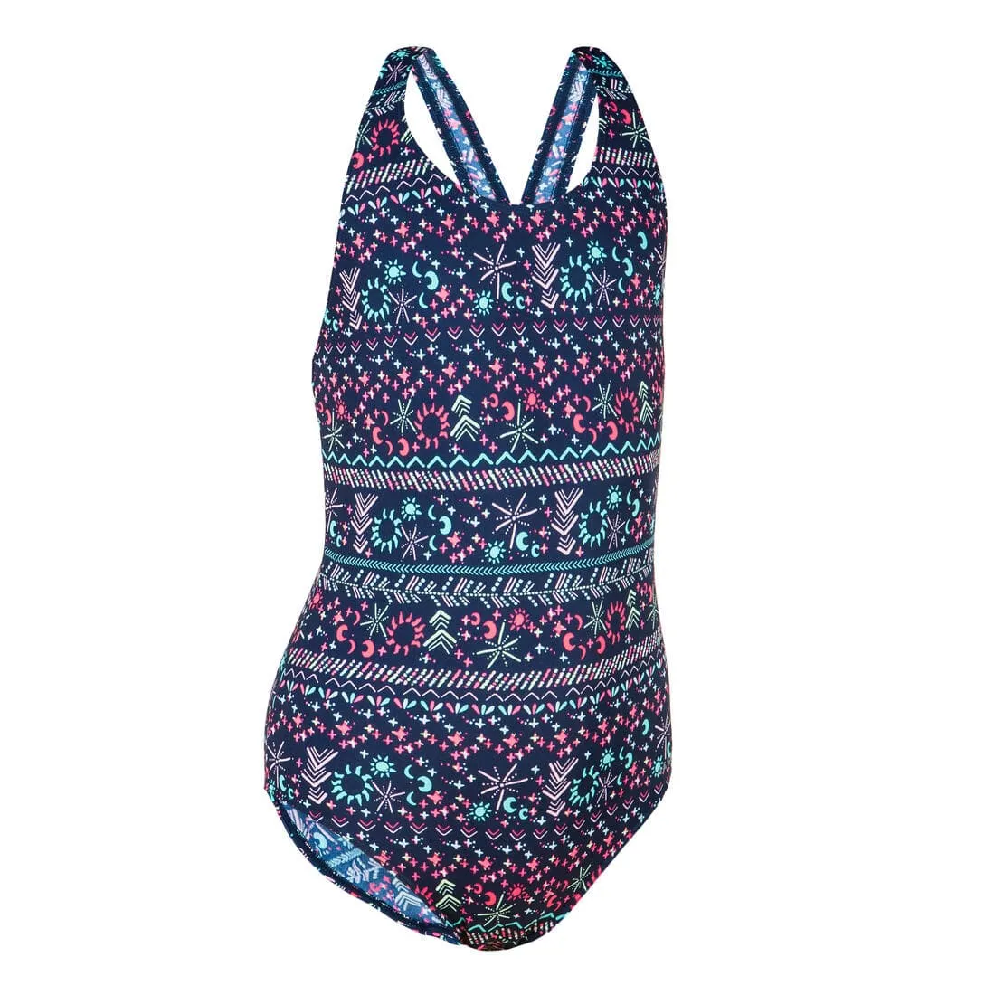 Maillot de Bain de Natation 1 Pièce Fille Basic Luna
