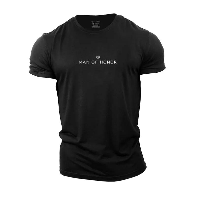 Man Of Honor Cotton T-Shirt