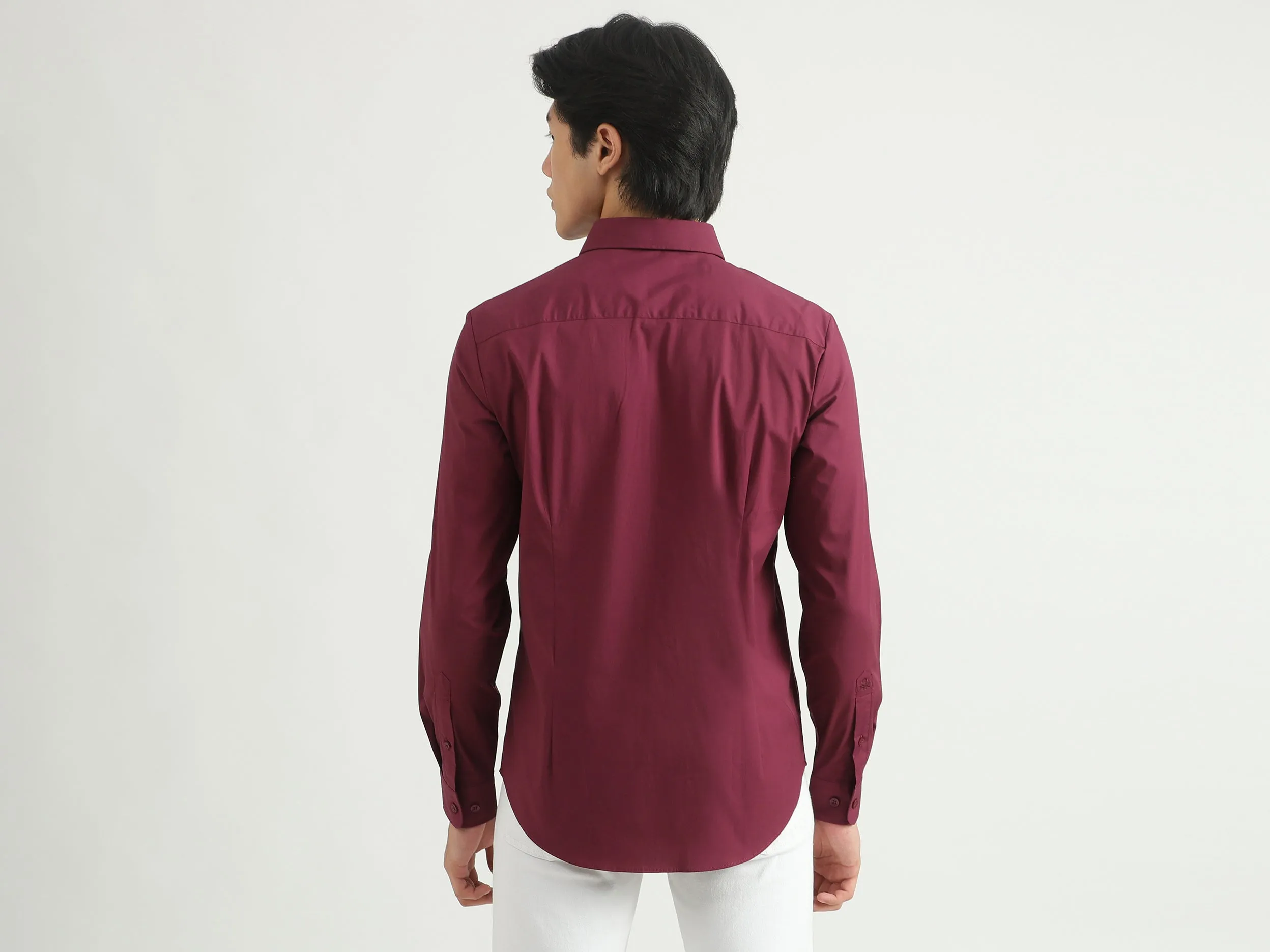 Men Colorblock Shirt