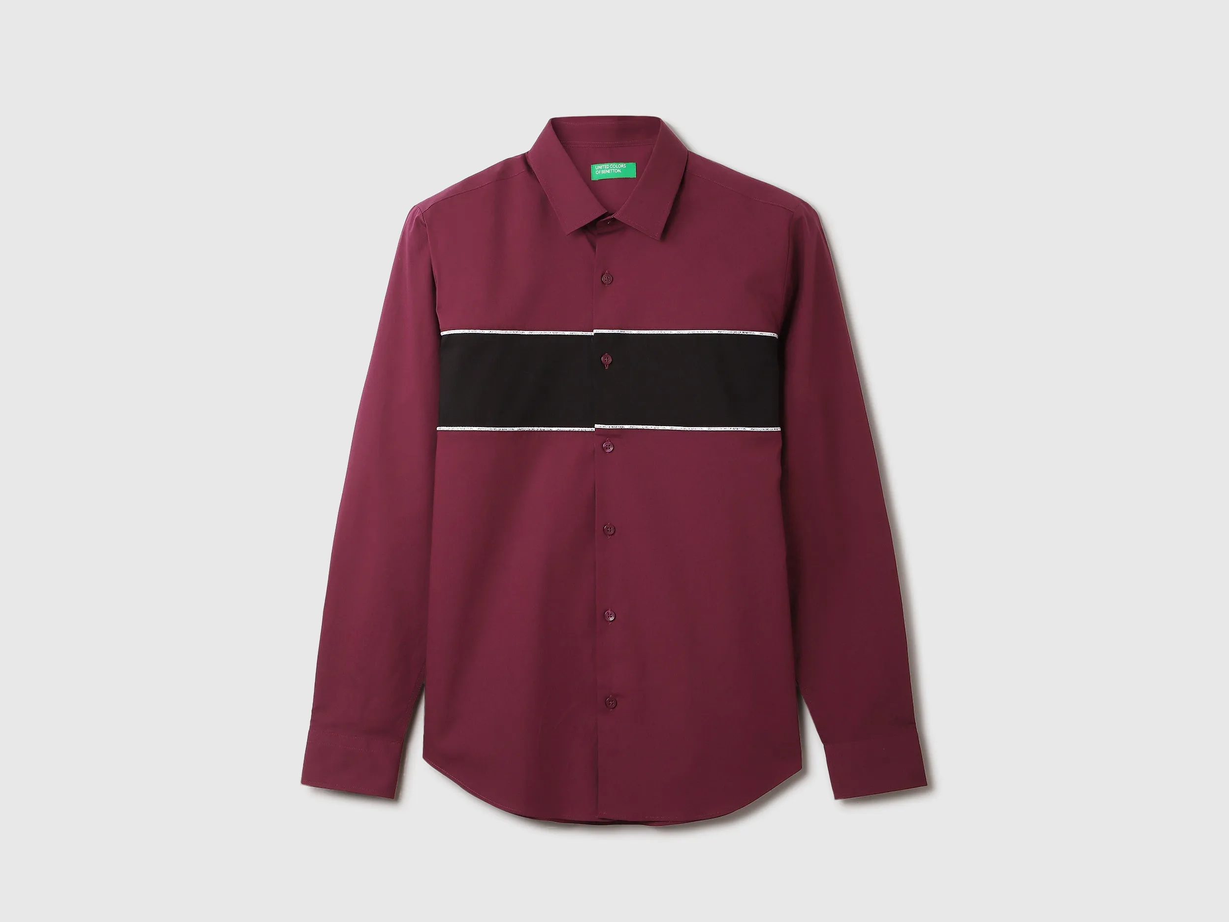 Men Colorblock Shirt