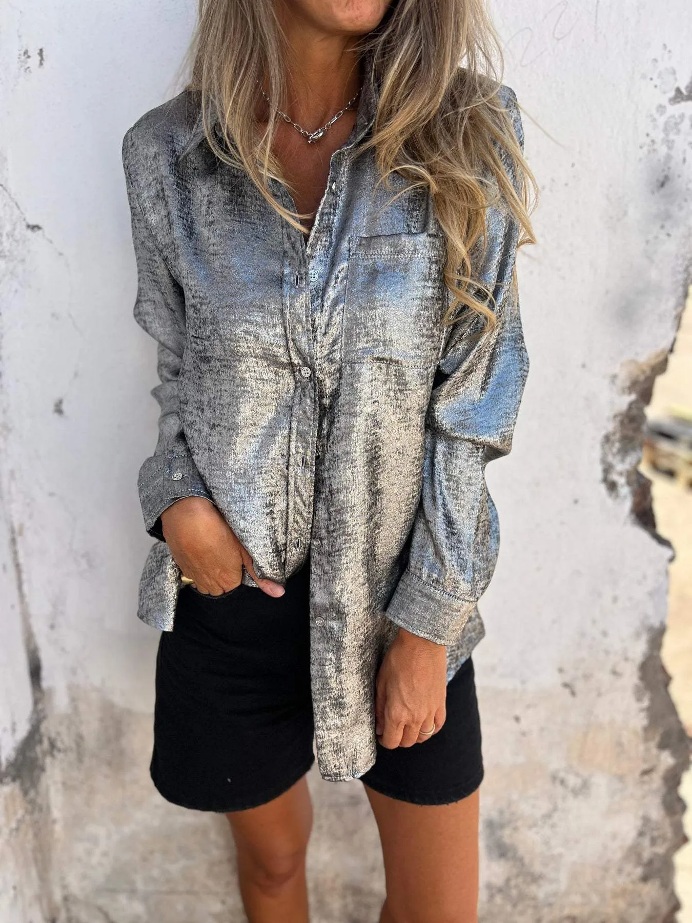 Millie - Chic Summer Shirt