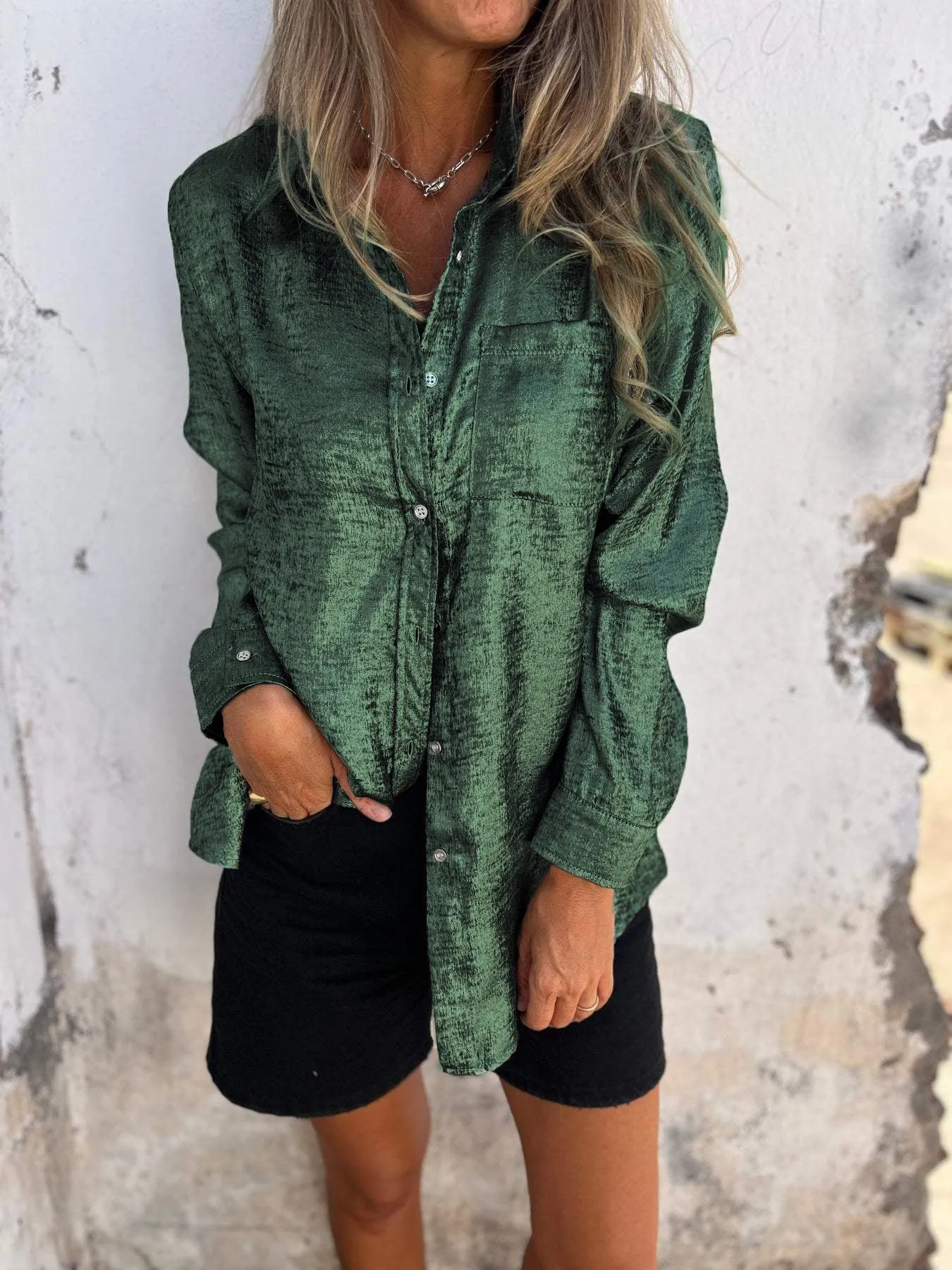 Millie - Chic Summer Shirt