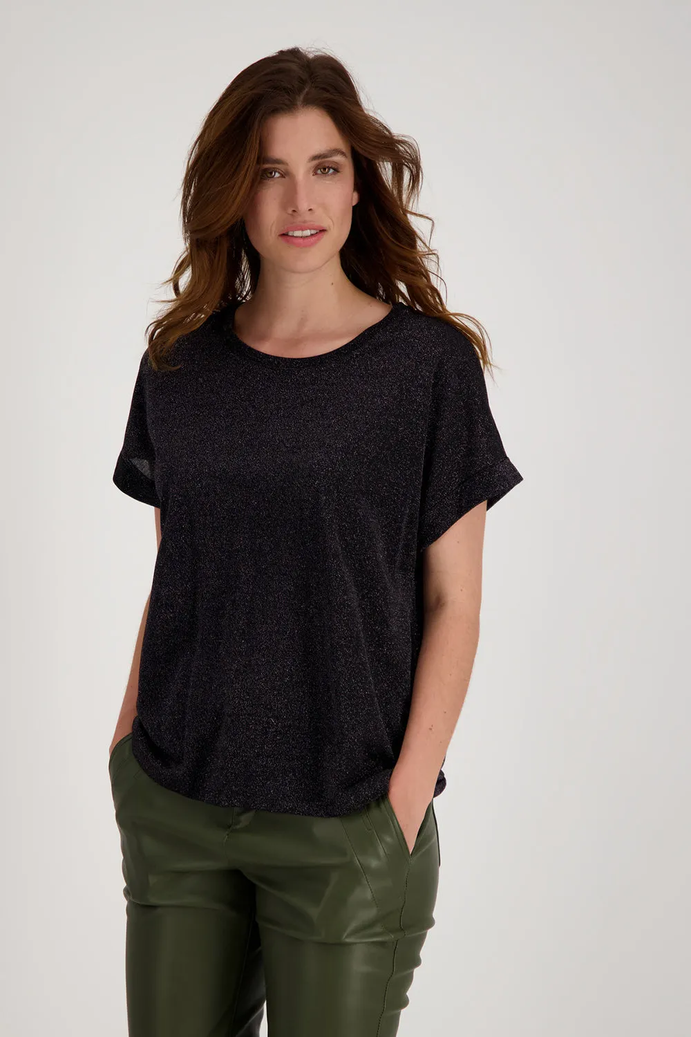 Monari Lurex T Shirt M806248