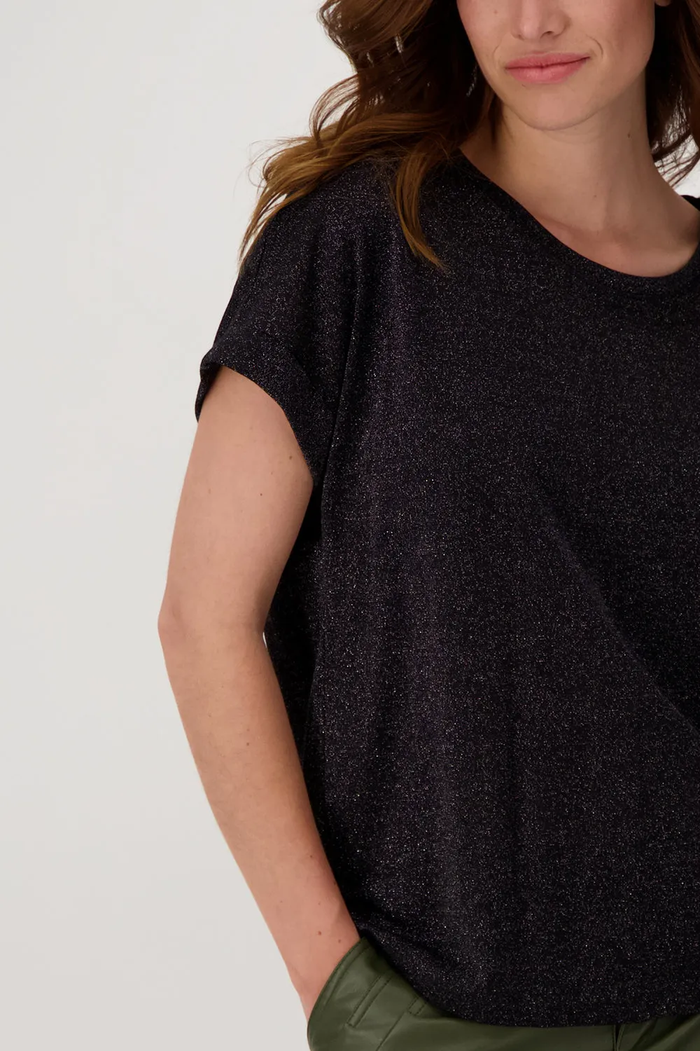 Monari Lurex T Shirt M806248