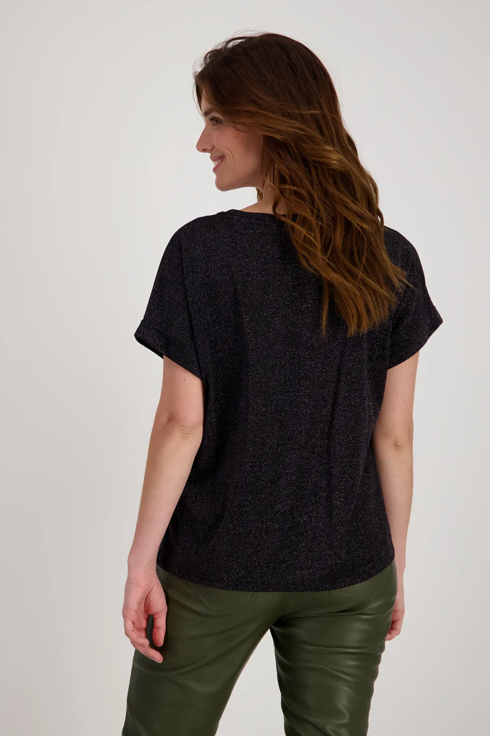 Monari Lurex T Shirt M806248