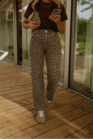 NADINE™ | THE LEOPARD PRINT PANTS