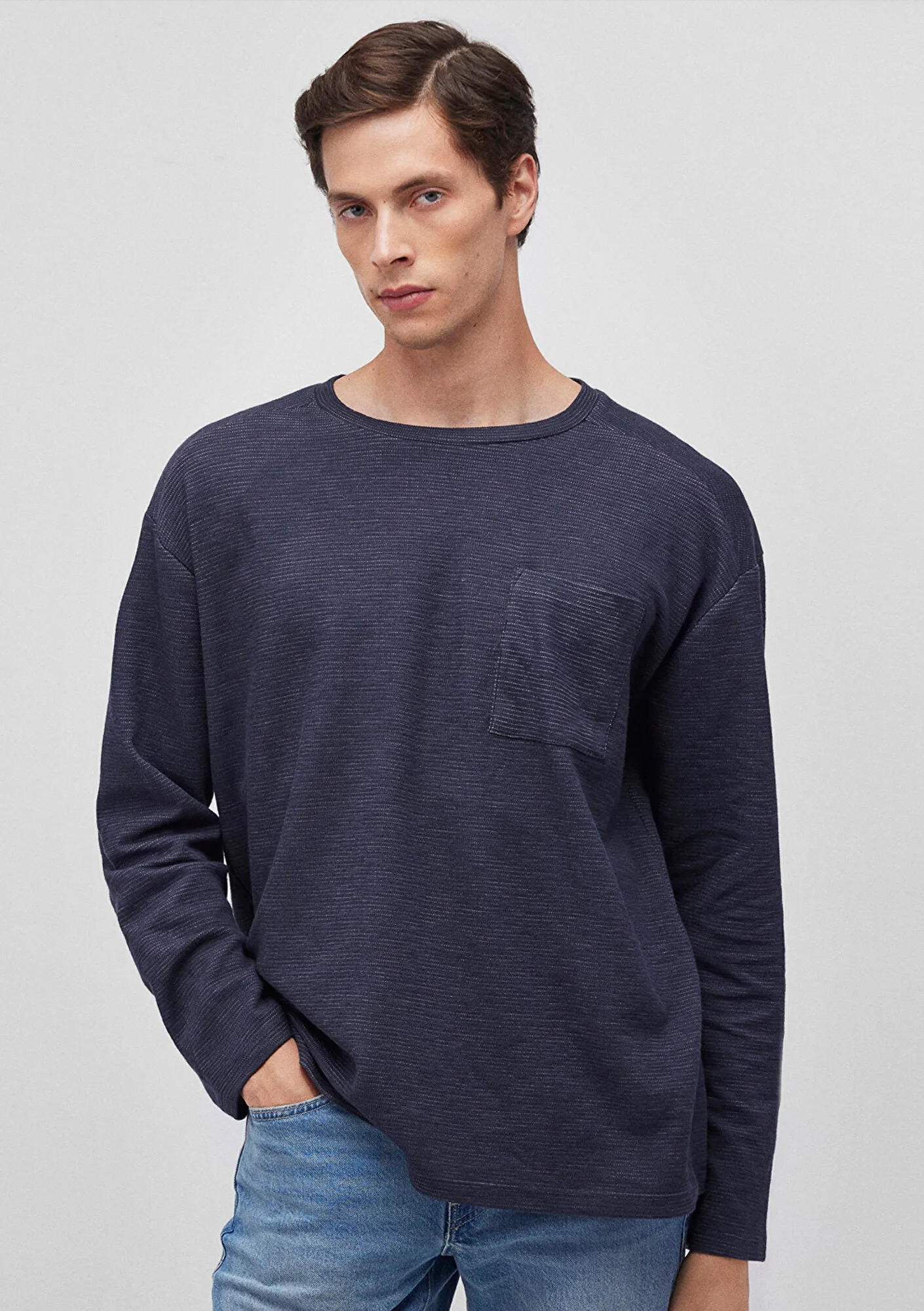 Navy Basic T-Shirt