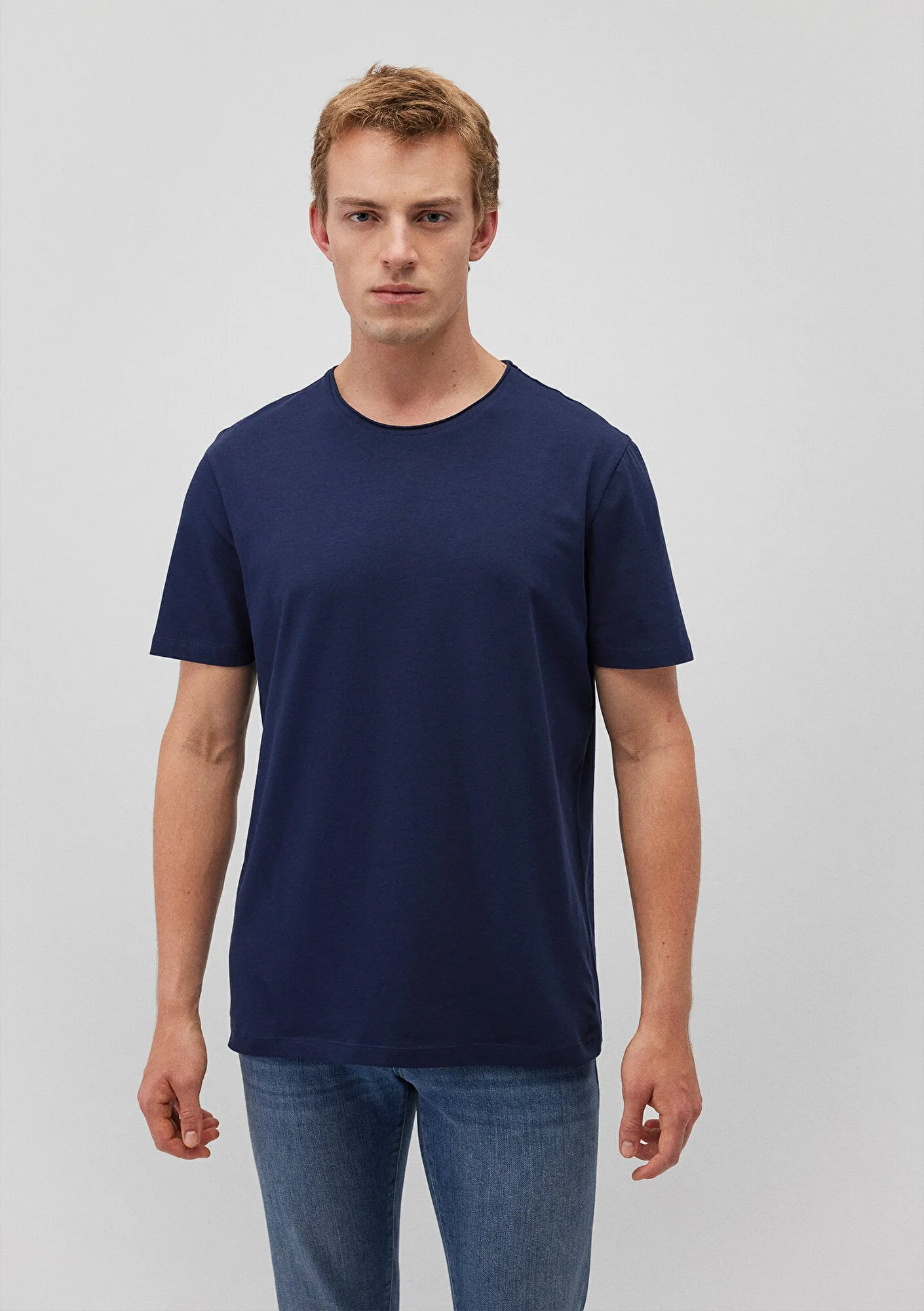 Navy Basic T-Shirt