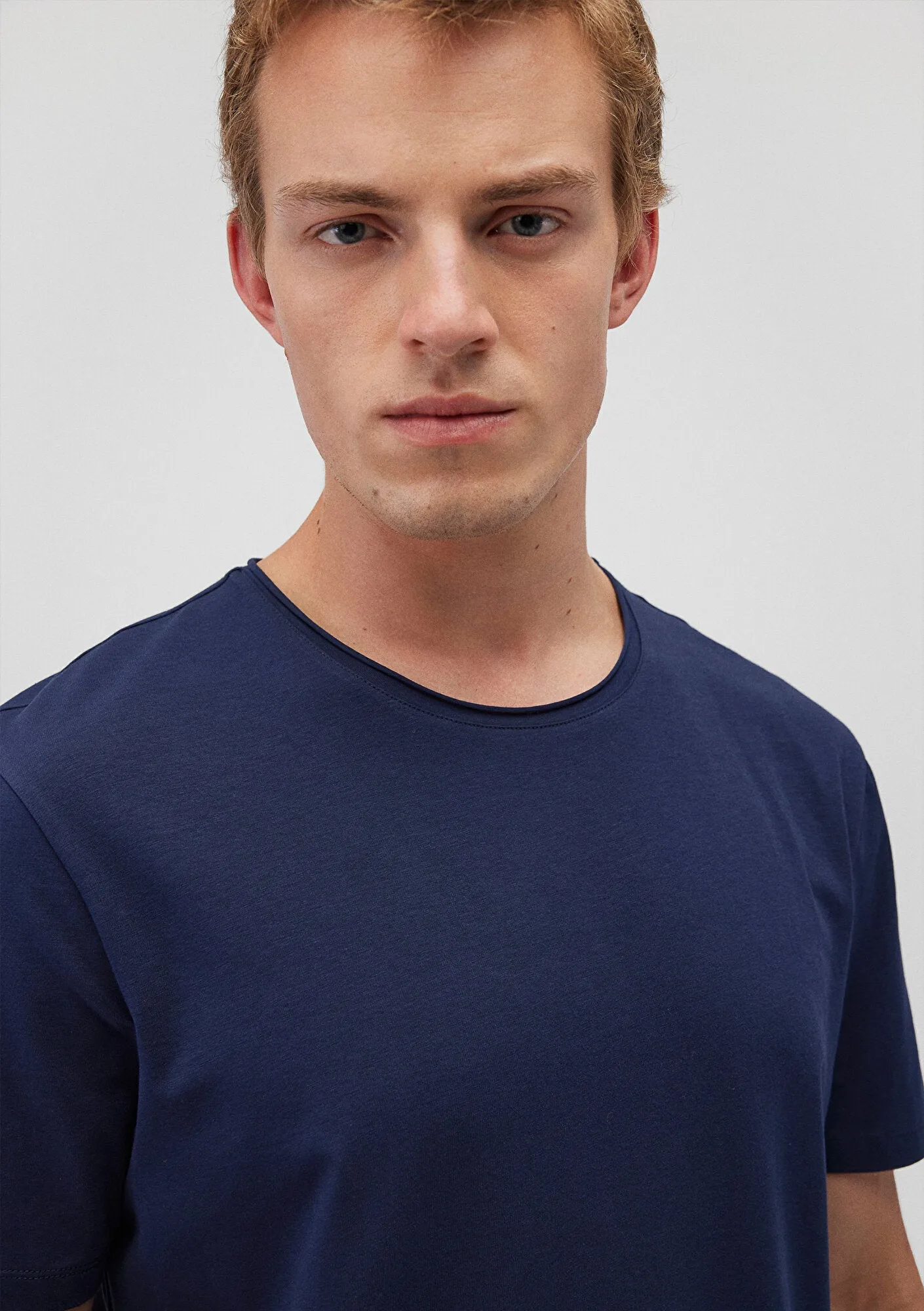 Navy Basic T-Shirt