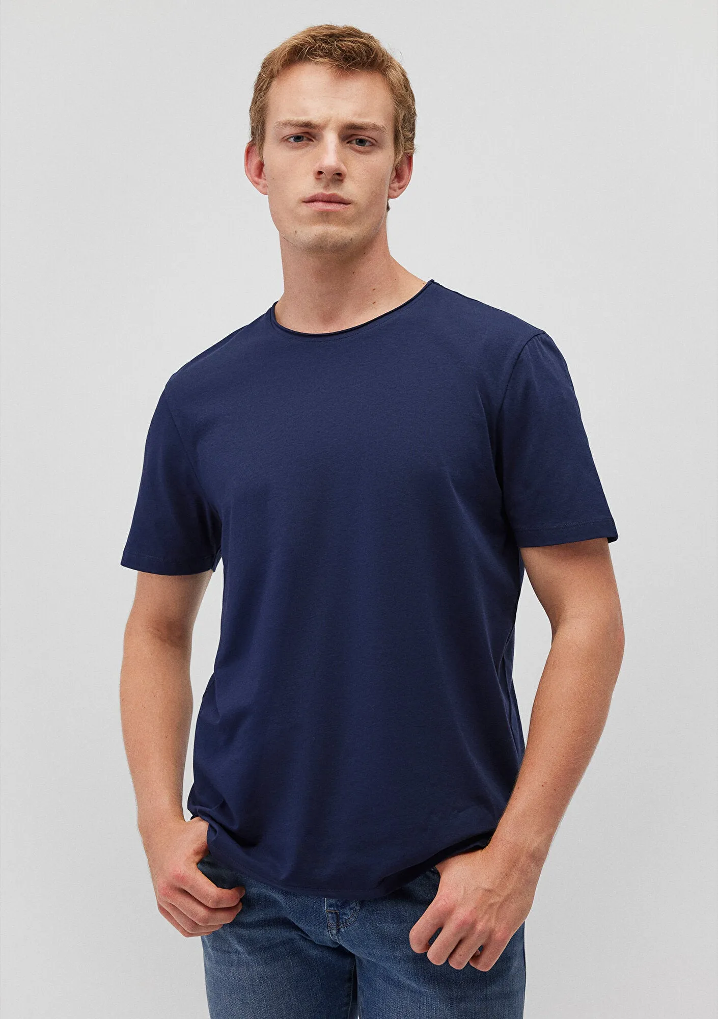 Navy Basic T-Shirt