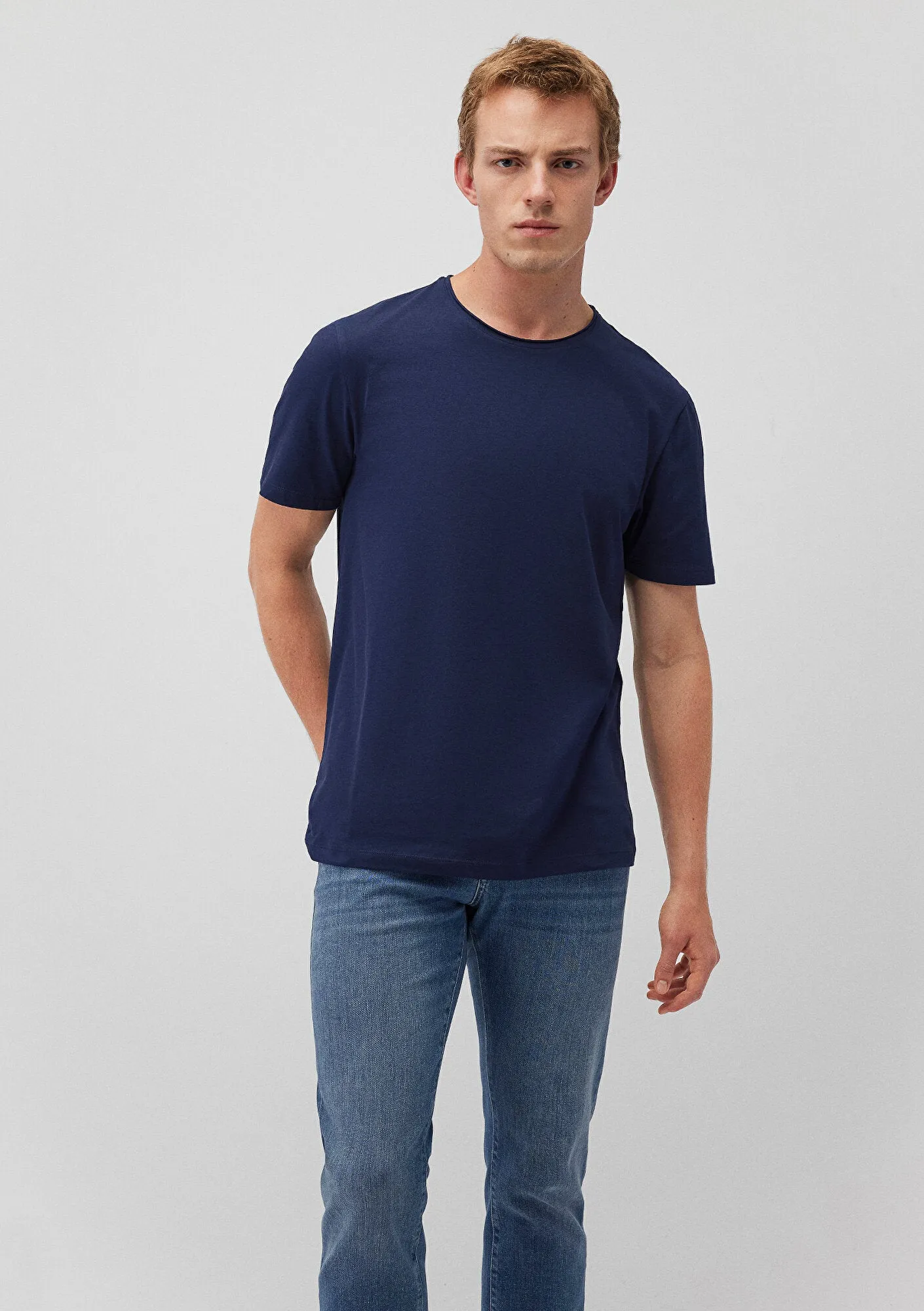 Navy Basic T-Shirt