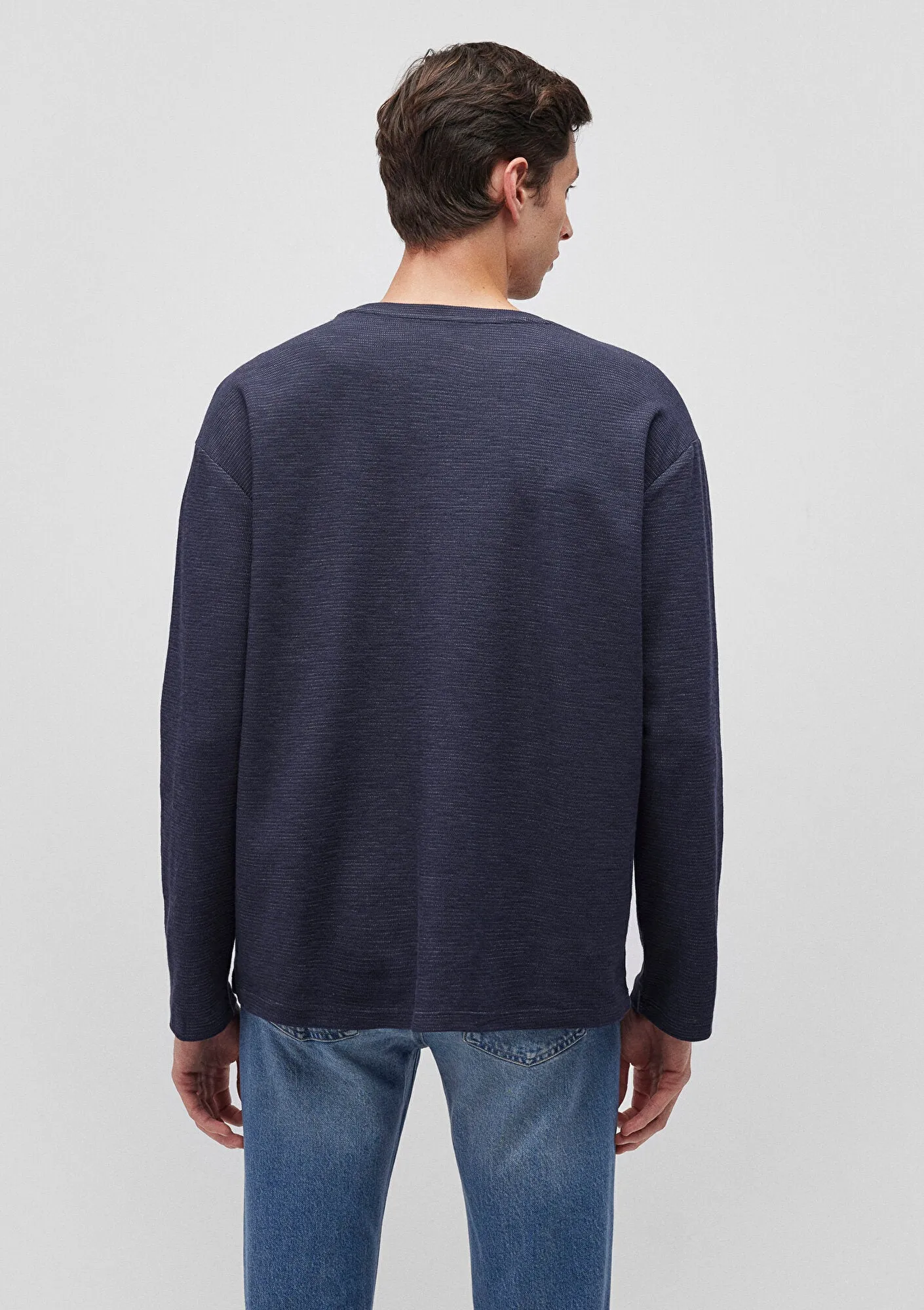 Navy Basic T-Shirt